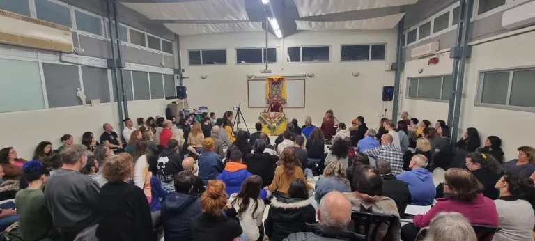 Ultimate Healing Broshim Campus, Tel Aviv 2023 (2)