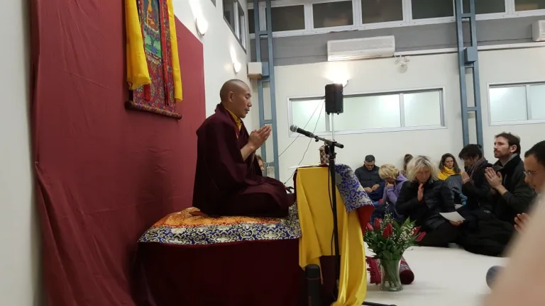 Compassion in the Recovery Process – the Buddhist View, Tel Aviv (2018)
