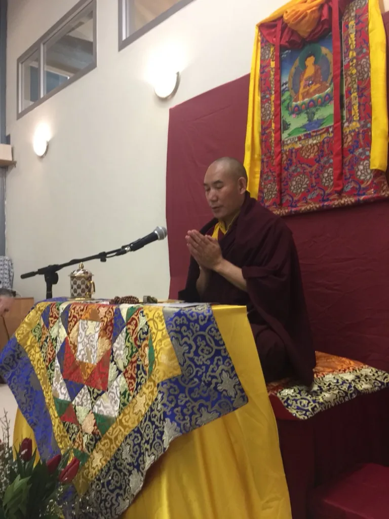 Compassion in the Recovery Process – the Buddhist View, Tel Aviv (2018)