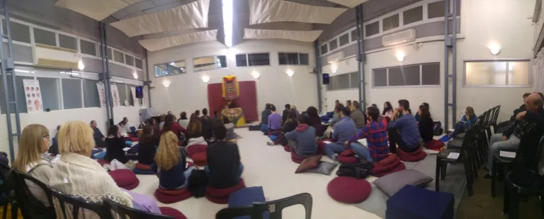 Compassion in the Recovery Process – the Buddhist View, Tel Aviv (2018)