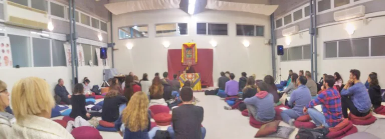 Compassion in the Recovery Process – the Buddhist View, Tel Aviv (2018)