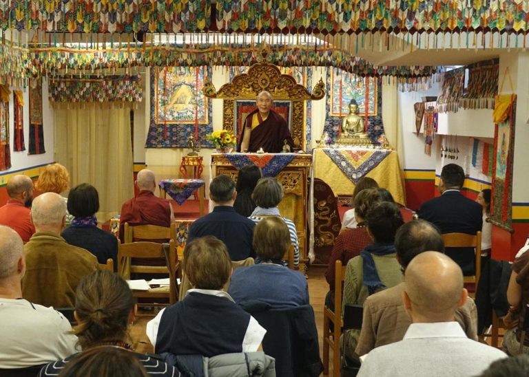 Dream Yoga, Mandala Center, Milano, Italy 2024 (2)