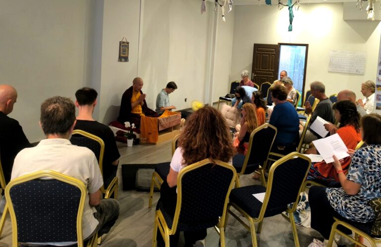 Greece, Athens, September 10-13, 2026, Geshe Chekawa's 59 Verses of Lojong, Chakra Yoga Shala, 46 Dekeleon Str, 11854 Athens, Metro Station Kerameikos-blue line