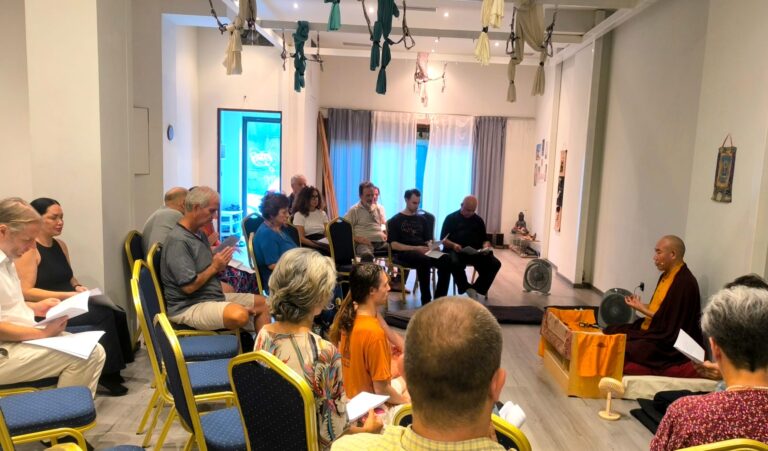 Greece, Athens, September 10-13, 2026, Geshe Chekawa's 59 Verses of Lojong, Chakra Yoga Shala, 46 Dekeleon Str, 11854 Athens, Metro Station Kerameikos-blue line(2)
