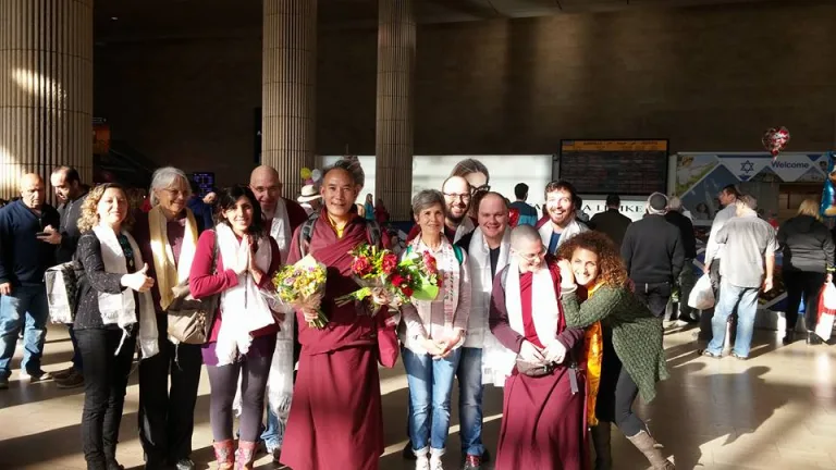 Group Photo, Tel Aviv Airport, 2017