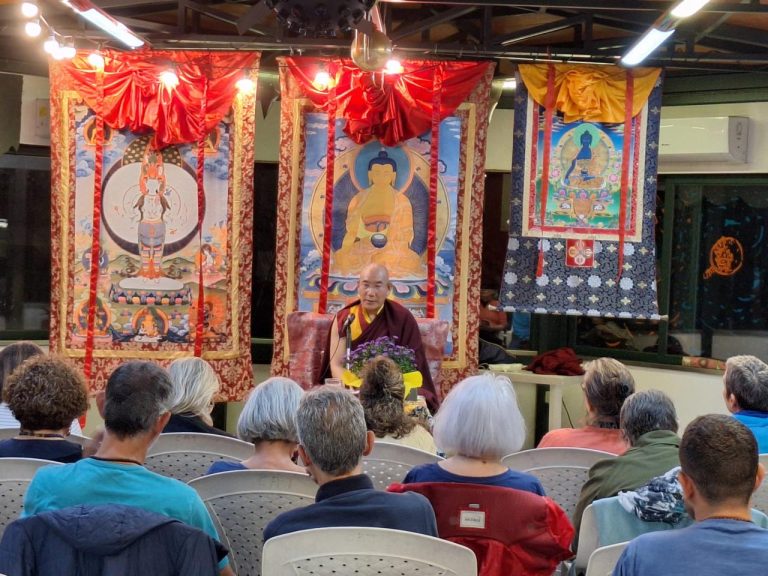 How to Generate Bodhicitta Through the Four Immeasureables, Centro Anziani, Rome, Italy 2024