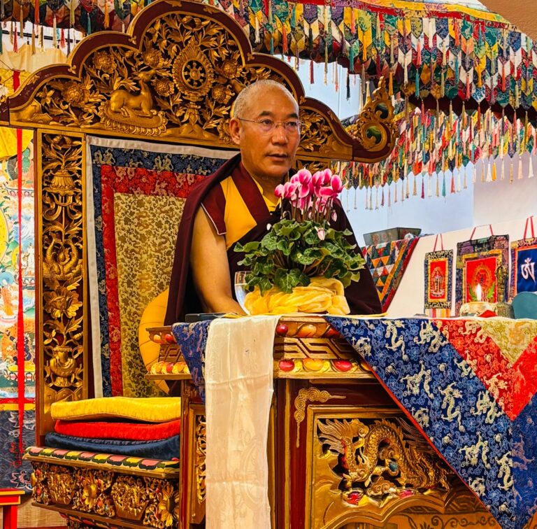 Italy, Milano, September 19, 2026, The Vajra Mantra and the 3 Excellences (with practice), Mandala Center, Via Martinetti 7, Milano