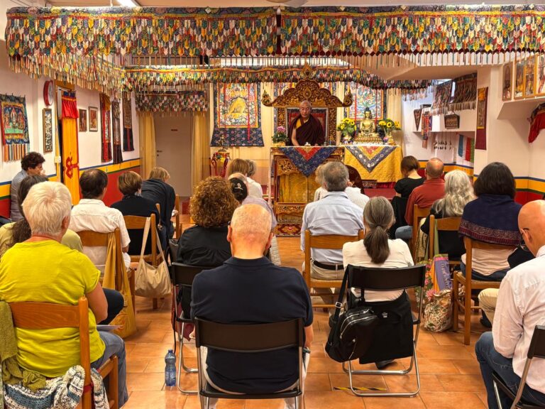 Italy, Milano, September 19, 2026, The Vajra Mantra and the 3 Excellences (with practice), Mandala Center, Via Martinetti 7, Milano(2)