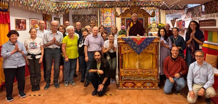 Italy, Milano, September 19, 2026, The Vajra Mantra and the 3 Excellences (with practice), Mandala Center, Via Martinetti 7, Milano(3)