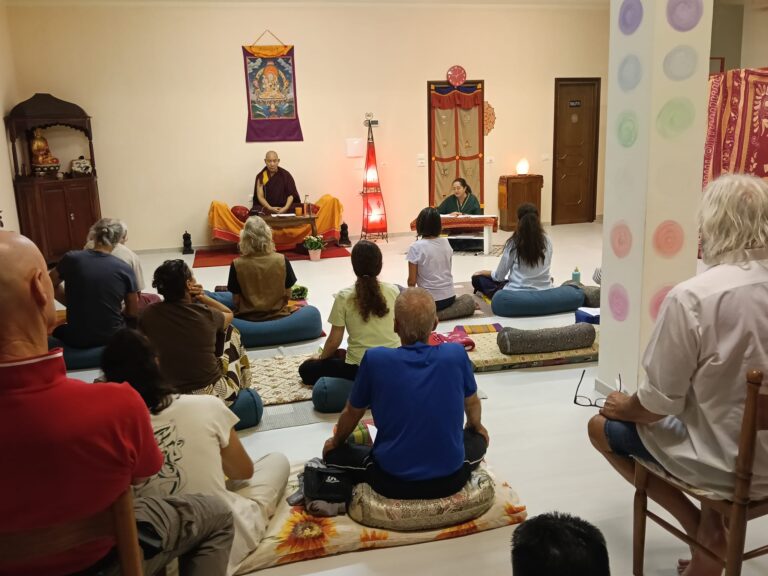 Italy, Piancamuno, September 21-23, 2026, Vajrasattva Retreat, Lila Studio, Via Santa Guilia 10, Piancamuno