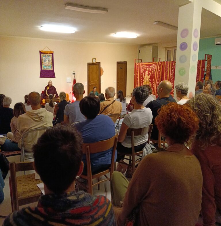 Italy, Piancamuno, September 23, 2025, Powa Teachings