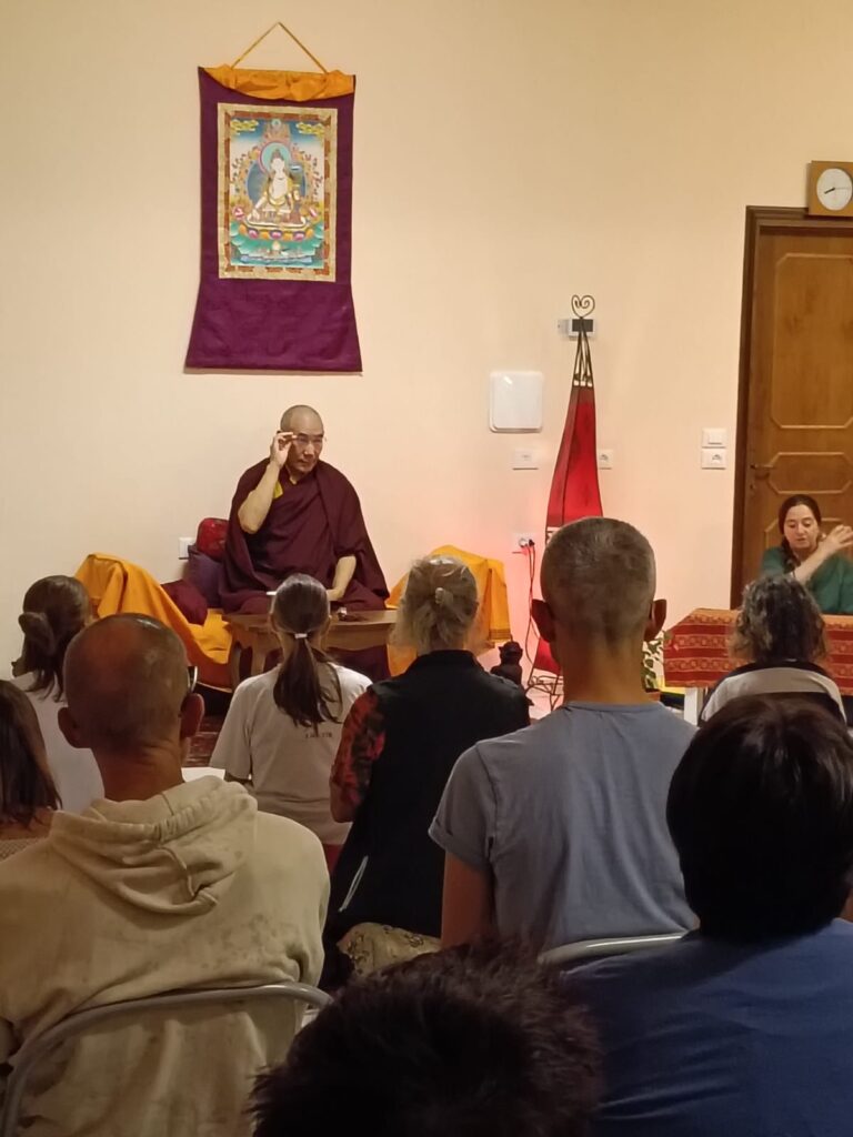 Italy, Piancamuno, September 23, 2025, Powa Teachings(2)