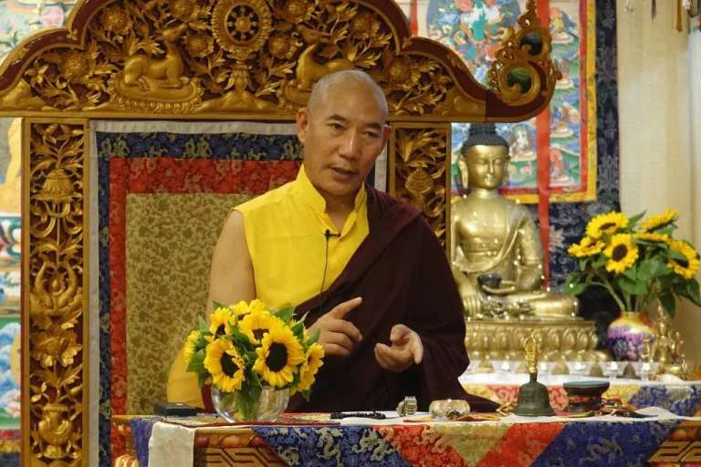 Mandala Center, calm Abiding Meditation w. Practice, Milano 2023