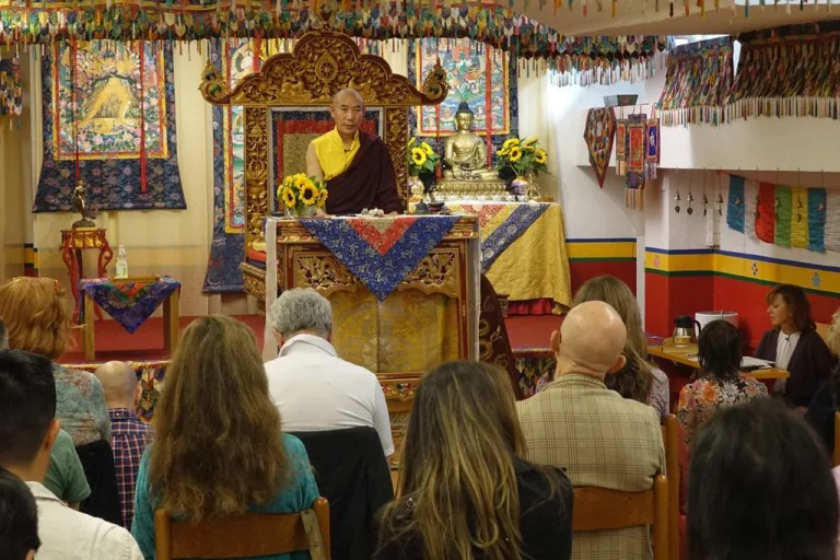 Mandala Center, calm Abiding Meditation w. Practice, Milano 2023(2)