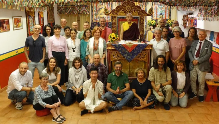 Mandala Center, calm Abiding Meditation w. Practice, Milano 2023(3)
