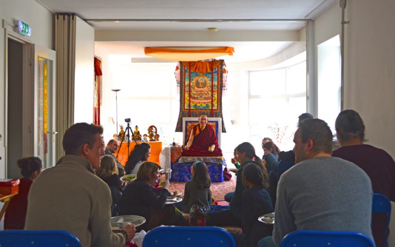 Netherlands- Amsterdam - Losar Celebration 2014