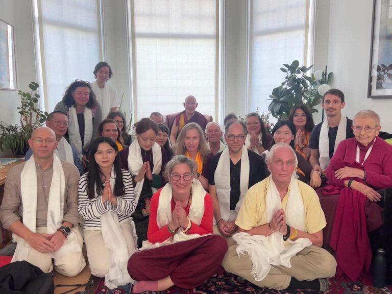 Netherlands, The Hague, September 3-6, 2026, Dzogchen Kunzang Monlam (Samantabhadra Prayer), In a Private House