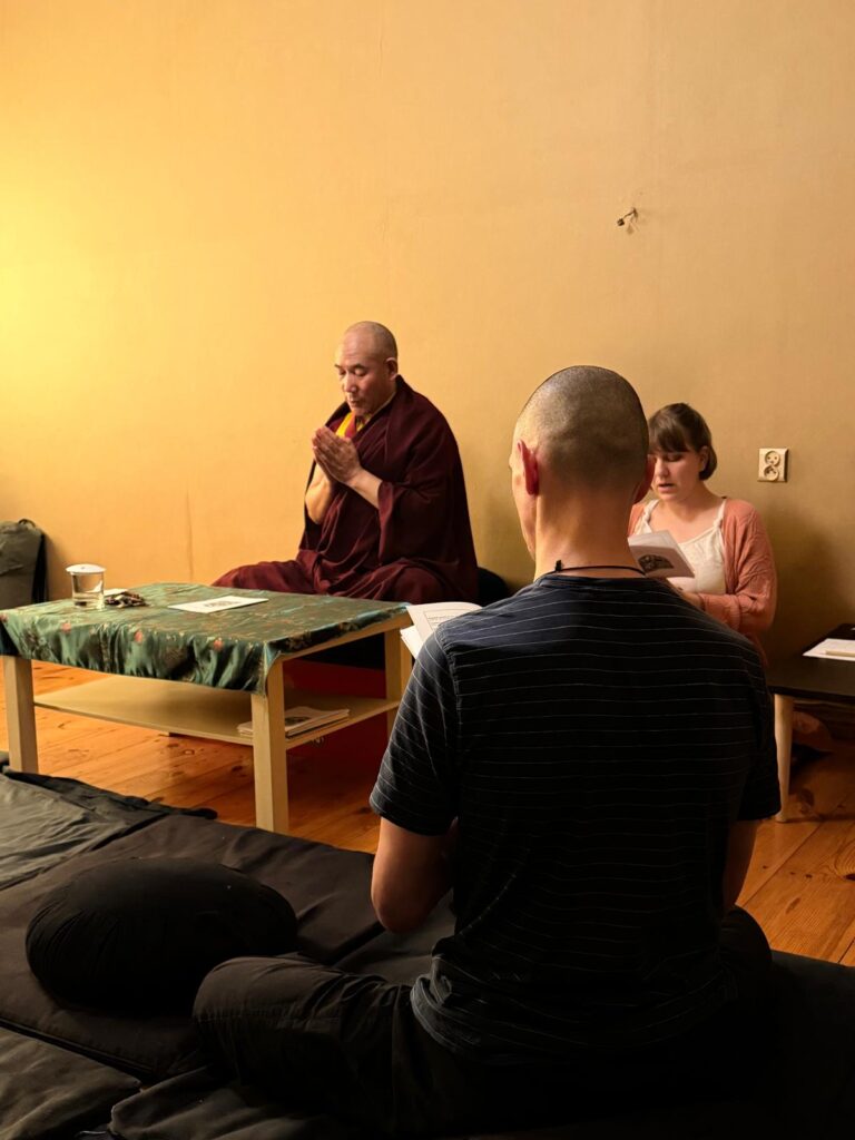 Poland, Poznan, August 23-24, Seven Steps of Developing Bodhicitta & Applying Meditation and Mindfulness in Daily Life, Engakuin Temple Centre, Ul. Królowej Jadwigi 54:8