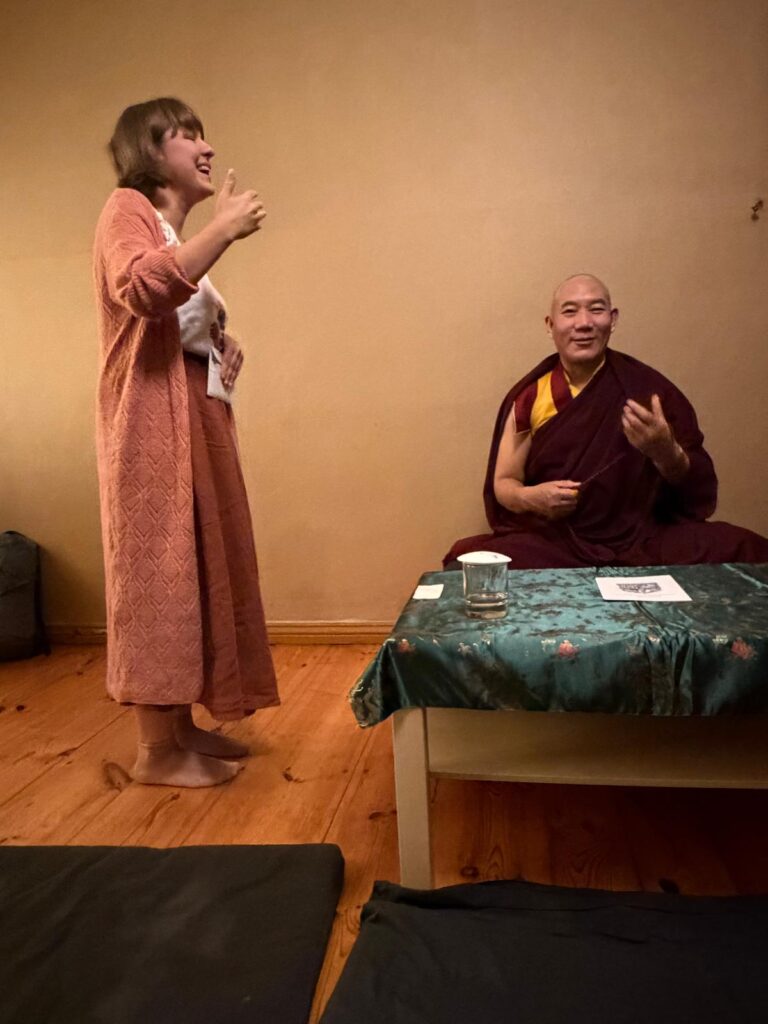 Poland, Poznan, August 23-24, Seven Steps of Developing Bodhicitta & Applying Meditation and Mindfulness in Daily Life, Engakuin Temple Centre, Ul. Królowej Jadwigi 54:8(2)