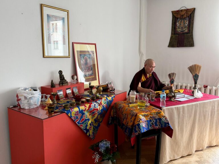 Poland, Warsaw, August 22, 2026, Giving Medicine Buddha Empowerment, Shambhala Center, Ul. Sniadeckick 21