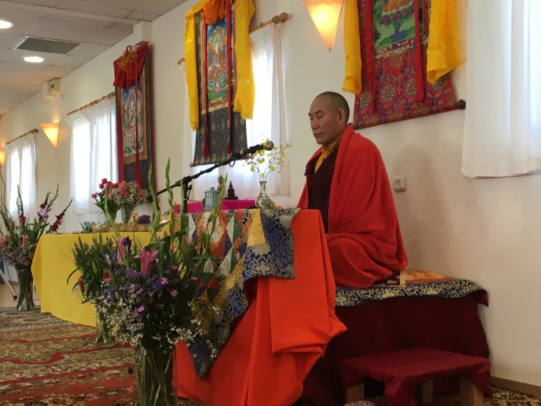 Retreat on the Union of Shamatha and Vipassana, Inbar, 2020 (2)