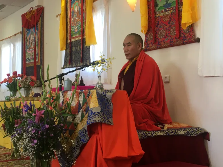 Retreat on the Union of Shamatha and Vipassana, Inbar, 2020 (3)