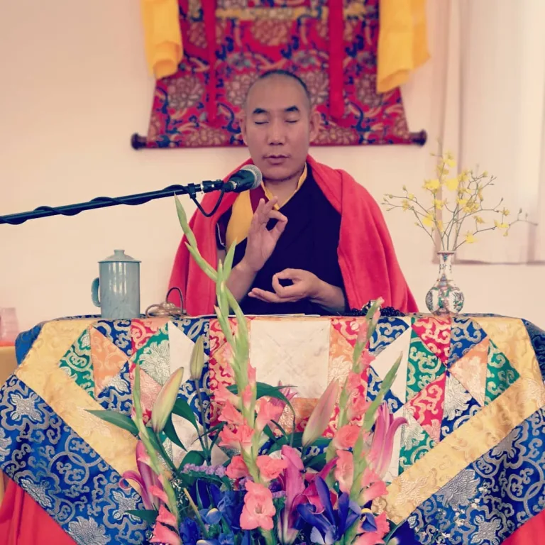 Retreat on the Union of Shamatha and Vipassana, Inbar, 2020