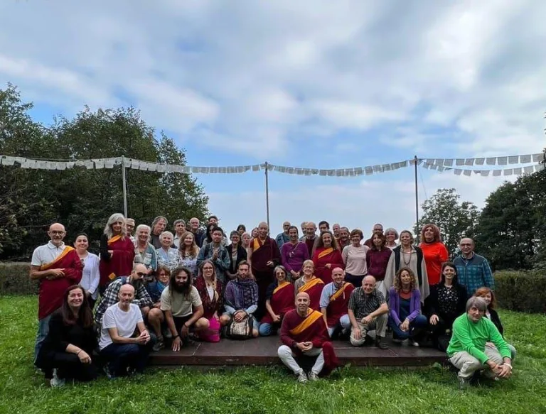 Samten Ling, Dream Yoga Group, Graglia 2023
