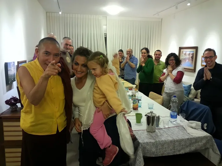 Sangha Dinner 2015