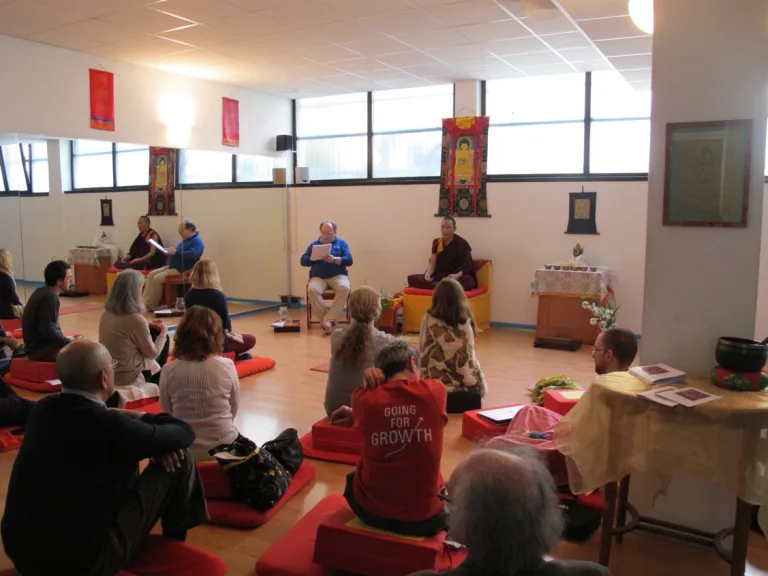 Teaching at Associazione Metiss'art - Milano (2014) 2