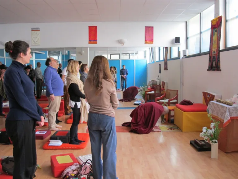 Teaching at Associazione Metiss'art - Milano (2014) 3
