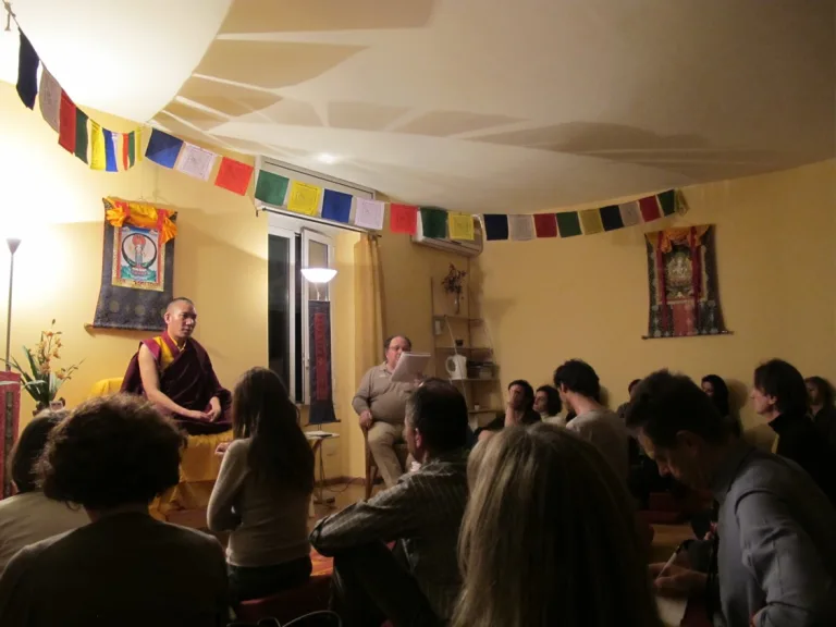 Teaching at Centro Maitreya (2014)