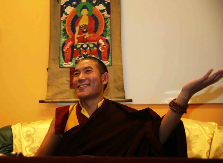 Teaching on Love and Compassion - the Root of Peace and Happiness, Tibet House, Warsaw, 2013