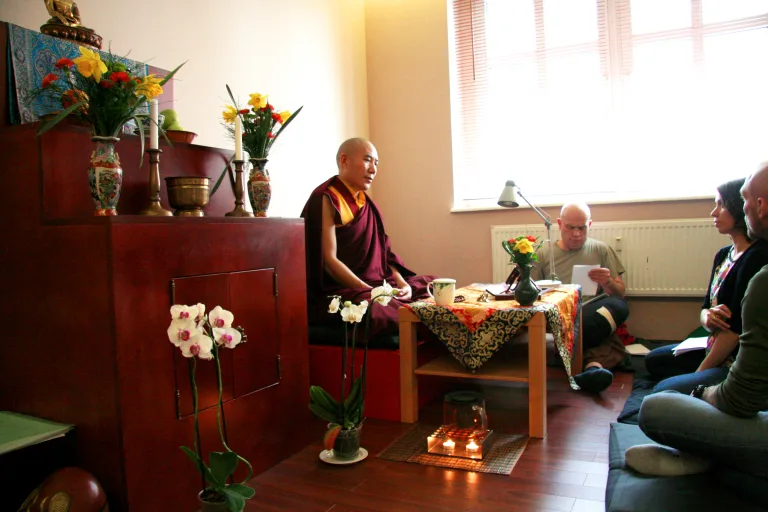 Teaching on The Six Perfections, Engakuin Buddhist Temple, Poznań, 2015 (2)