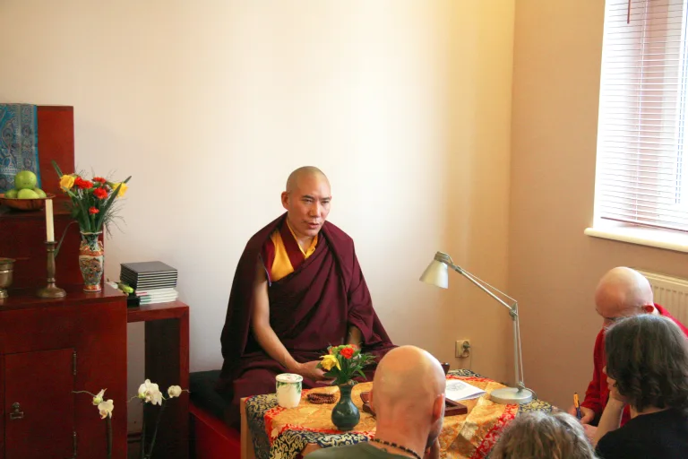 Teaching on The Six Perfections, Engakuin Buddhist Temple, Poznań, 2015 (3)