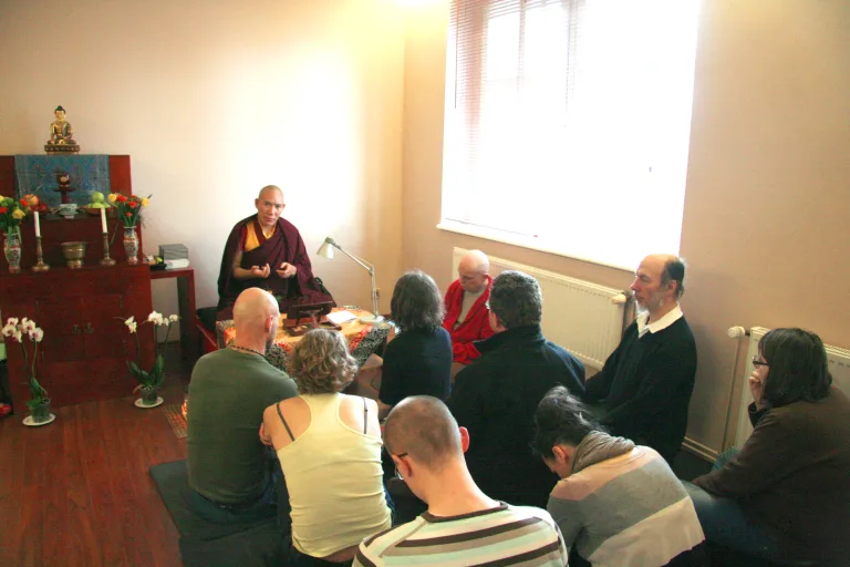 Teaching on The Six Perfections, Engakuin Buddhist Temple, Poznań, 2015 (4)