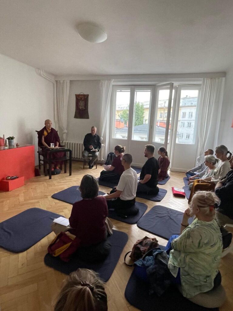 Warsaw, Shambhala Center, August 22-23, 2025, Poland