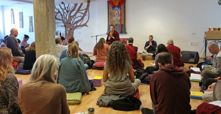 2015 - Introduction to Sutra and Tantra in Tibetan Buddhism