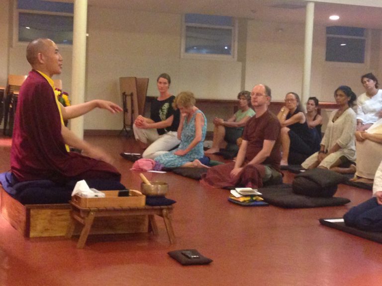 Meditation Techniques to Alleviate Disturbing Emotions, Toronto (2016)