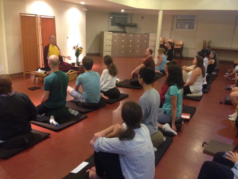 Meditation Techniques to Alleviate Disturbing Emotions, Toronto (2016)