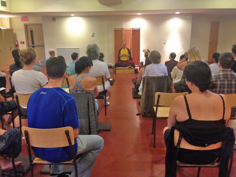 Meditation Techniques to Alleviate Disturbing Emotions, Toronto (2016)