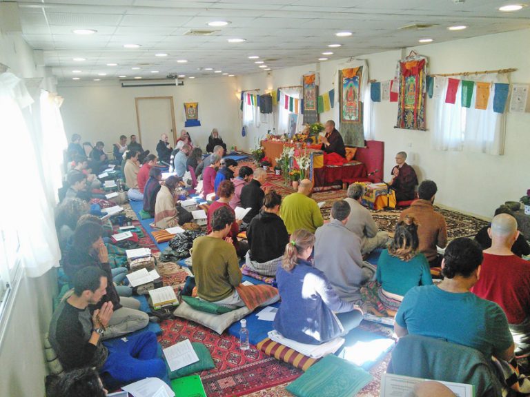 2016 Phowa and Dream Yoga Retreat with Chamtrul Rinpoche -2