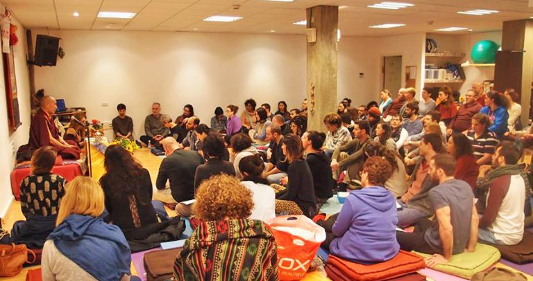 2016 - Training the Mind to Deal with Any Situation - Teaching at Kanta Studio in Tel Aviv