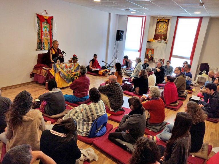 2016 - at the Meditation Factory in Hertzliya