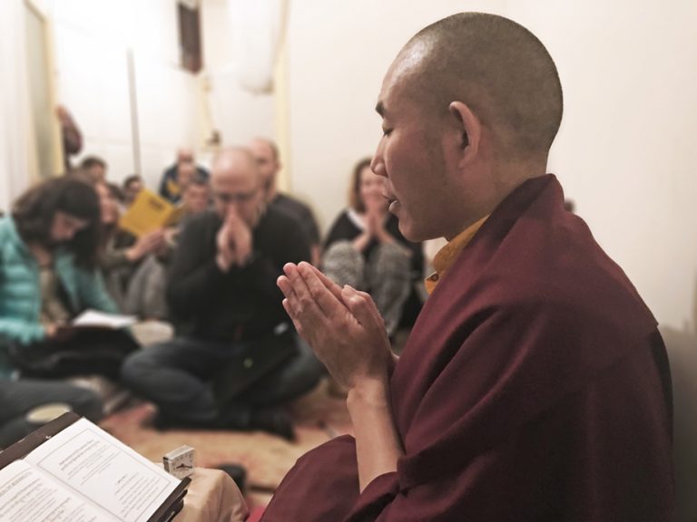 2017- Teaching at Gilad House Meditation Center