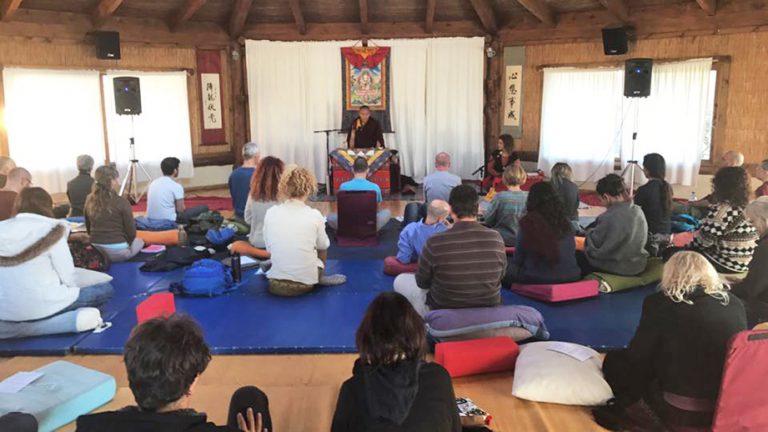 2017 - Teaching on Reincarnation at the Caesarea Pagoda