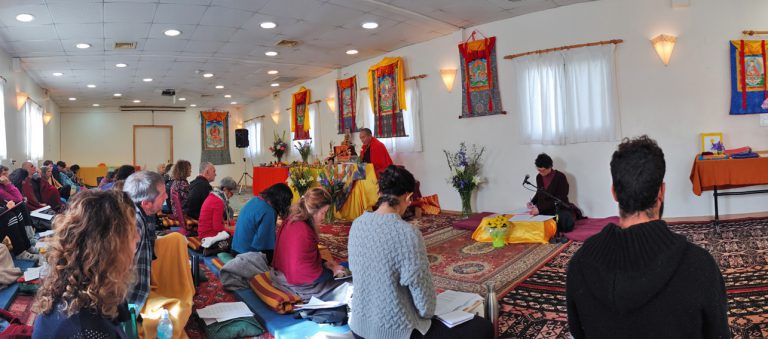 2019 Kuntuzangpo Monlam Retreat - 1