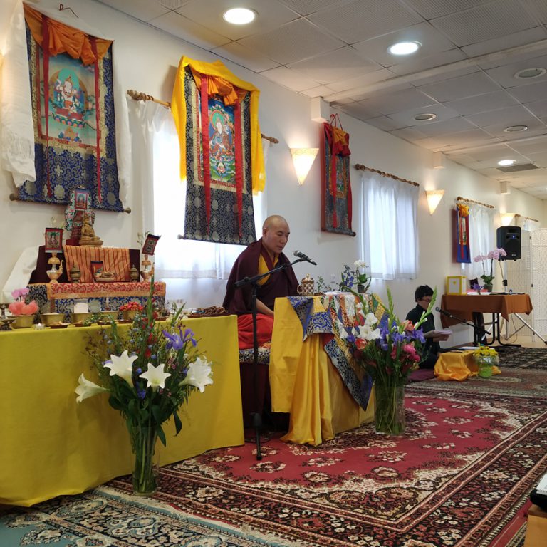 2019 Kuntuzangpo Monlam Retreat - Israel -2