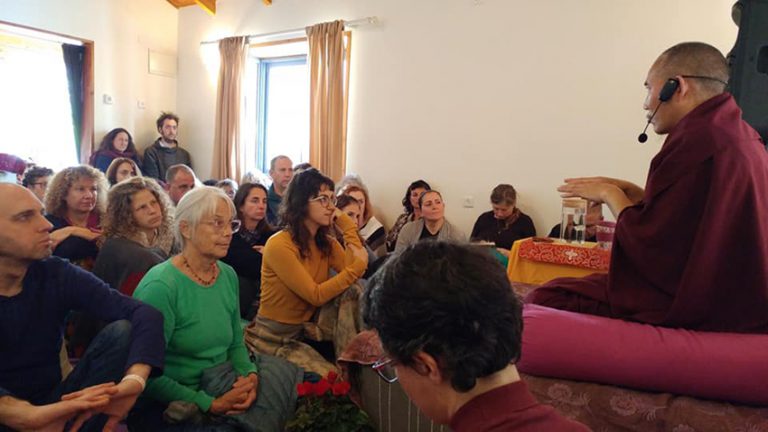 2019 Meditation to Open the Heart - Hofit - Israel-1