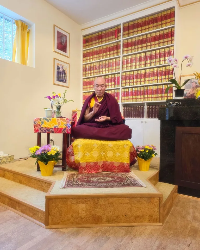 The Five Elements and the Five Emotions According to Tibetan Buddhism, Nalandabodhi, Vancouver, Canada 2024